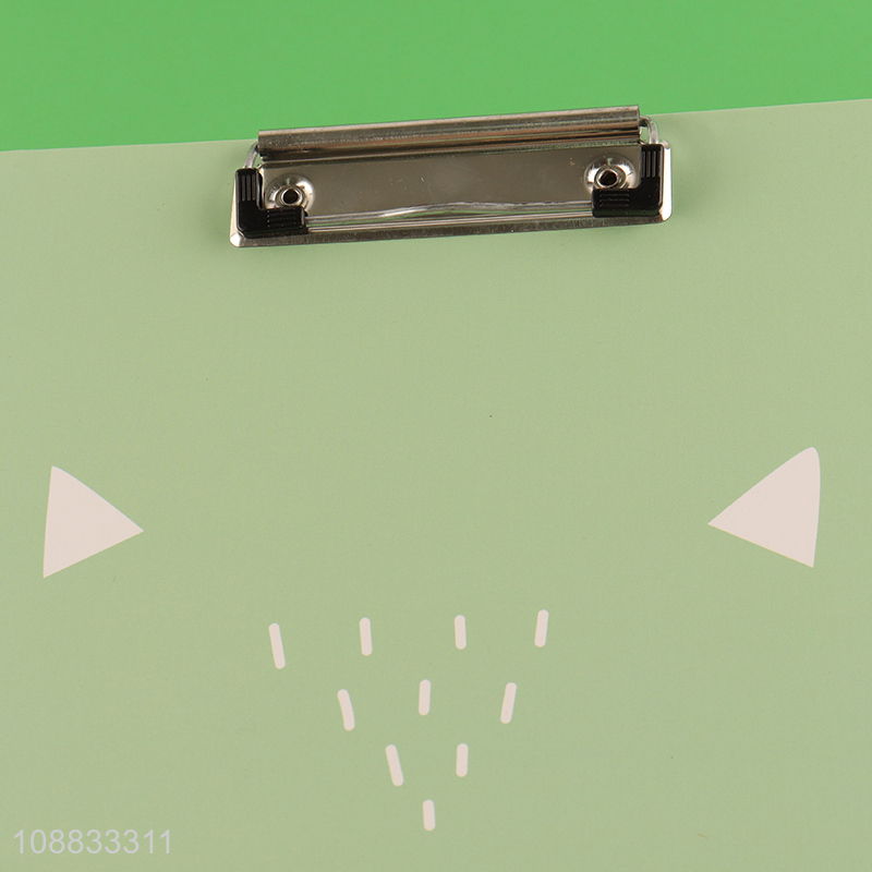 New product cartoon stationery paper clip board
