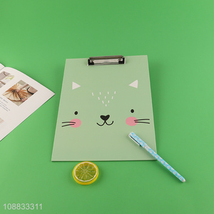 New product cartoon stationery paper clip board