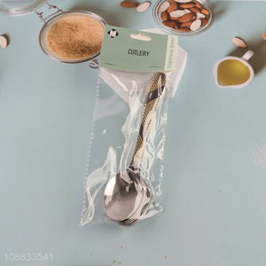Hot items stainless steel home restaurant cutlery <em>spoon</em> set