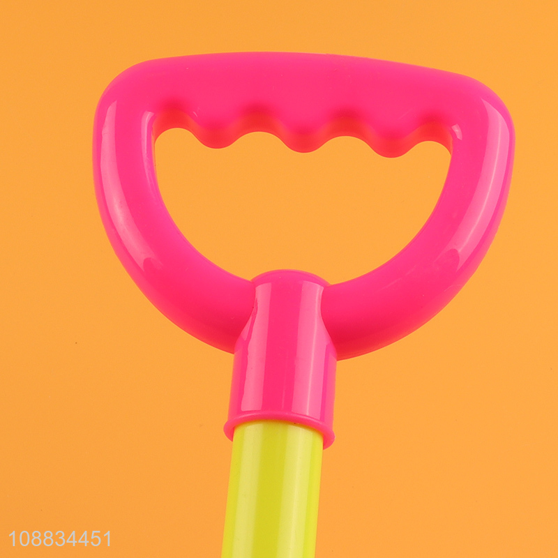 Factory price plastic sand shovel toy gardening toy for kids