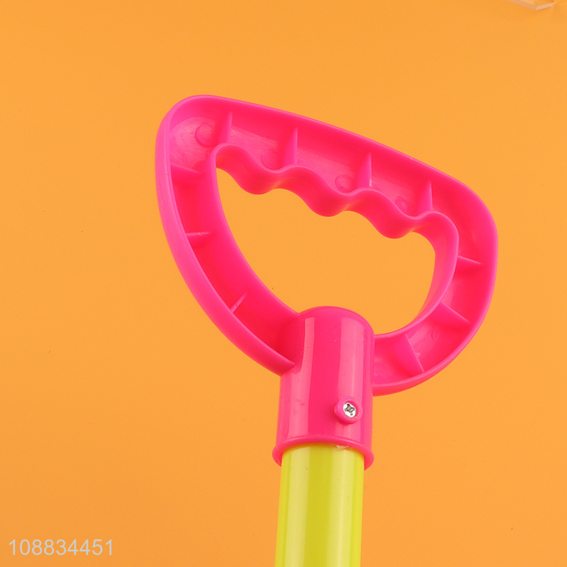 Factory price plastic sand shovel toy gardening toy for kids