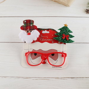 Most popular creative christmas party glasses adult glasses