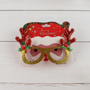 Top quality christmas party holiday decoration adult kids glasses