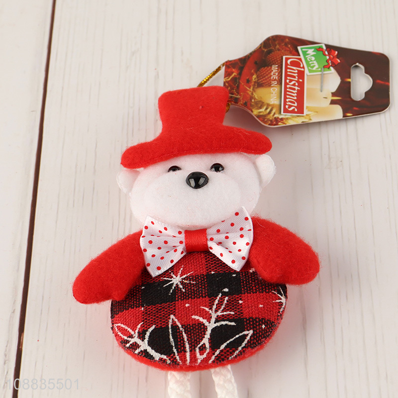 China supplier snowman christmas hanging ornaments for sale