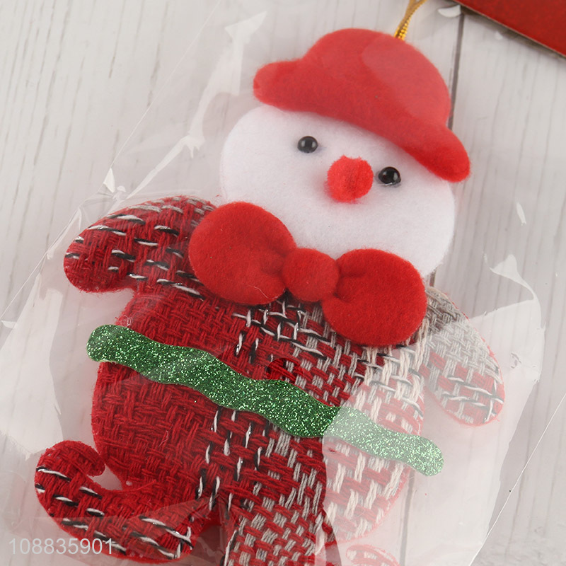 New style snowman christmas hanging ornaments for christmas decoration