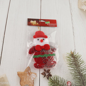 New style snowman christmas hanging ornaments for christmas decoration