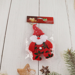 Factory wholesale santa claus christmas hanging ornaments for decoration
