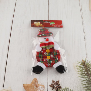 Hot products snowman shaped christmas hanging ornaments for sale