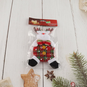 Good price elk christmas hanging ornaments for christmas decoration