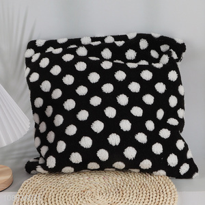 Hot Selling Poka Dot Throw <em>Pillow</em> Covers for Sofa Couch