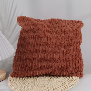 Hot Selling Throw <em>Pillow</em> Covers Fluffy Cushion Cases