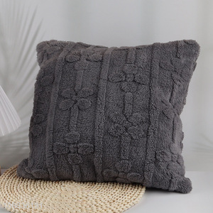 Good Quality Soft Plush Throw <em>Pillow</em> Covers for Couch