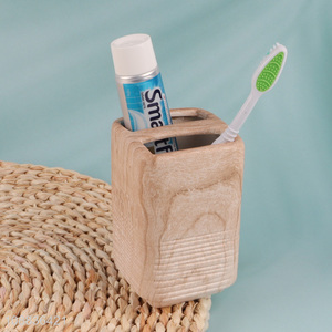 Wholesale 2 slots ceramic toothbrush holder organizer for <em>bathroom</em>