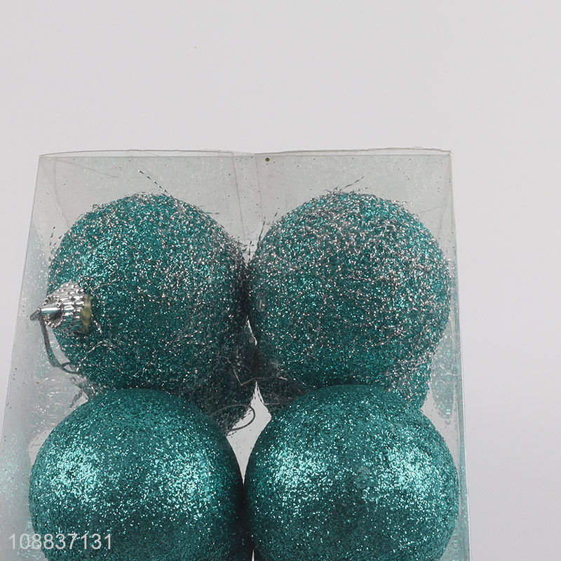Hot selling 12pcs Christmas balls Christmas tree hanging ornaments