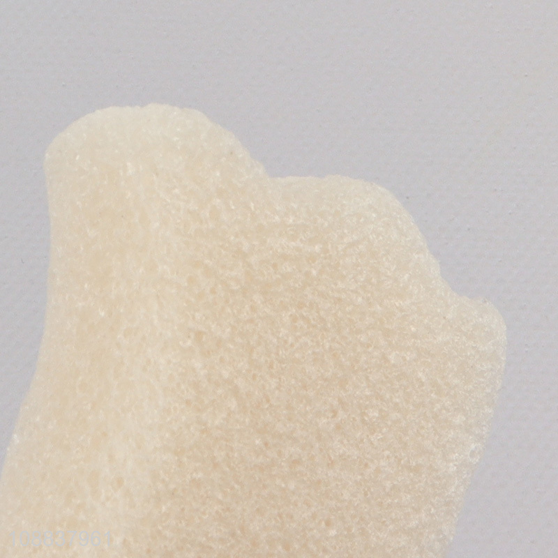New arrival konjac exfoliating facial sponge for daily cleansing