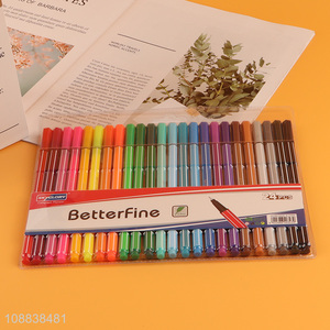 Good Price 24 Colors Fine Tip Markers Art Markers Pens