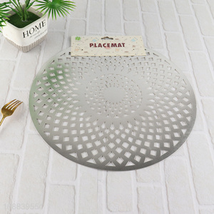 Popular products home restaurant hollow place mat for decoration