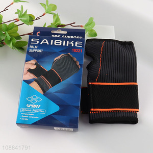 Wholesale adjustable compression hand palm support palm guard