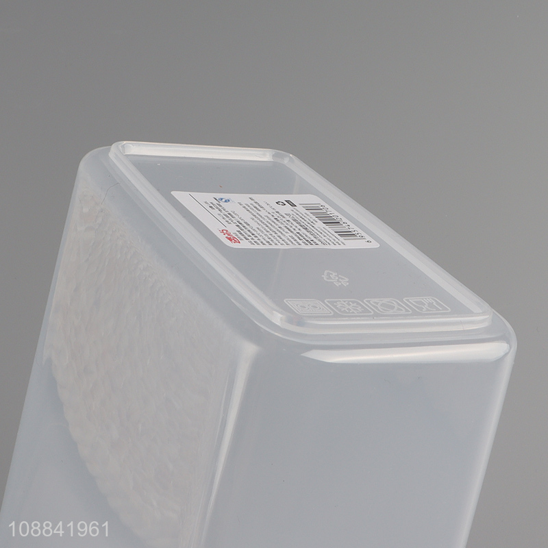 Factory wholesale plastic large capacity sealed preservation box