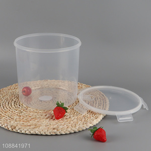 Latest products plastic transparent food sealed preservation <em>box</em>