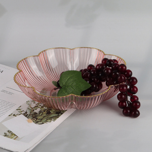 China supplier tabletop decoration fruits <em>plate</em> fruits tray