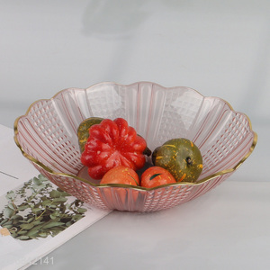 China wholesale decor plastic fruits <em>plate</em> fruits tray