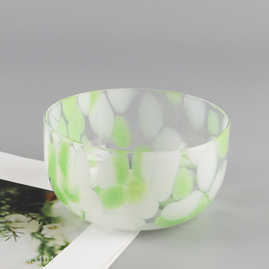 Best sale glass home restaurant tableware bowl wholesale