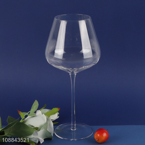 New arrival clear glass champagne glasses wine glasses for sale