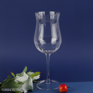 Low price glass whiskey cup wine glasses for home and bar