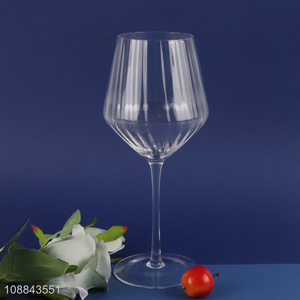 Good price clear glass wine glasses champagne glasses for sale