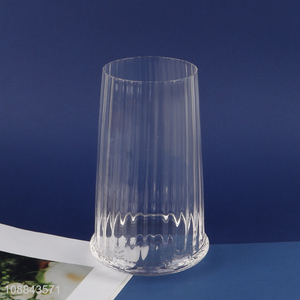 China wholesale clear glass unbreakable whiskey cup wine glasses