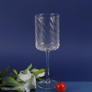 Popular products glass wine glasses champagne glasses for home and bar