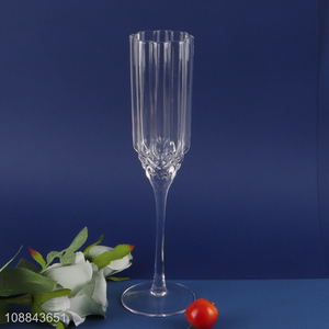 China supplier glass unbreakable wine glasses champagne cup