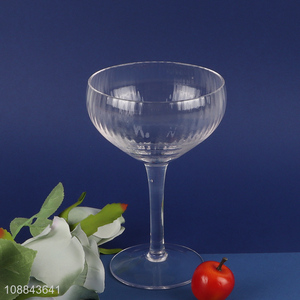 Good sale unbreakable glass whiskey cup wine glasses wholesale