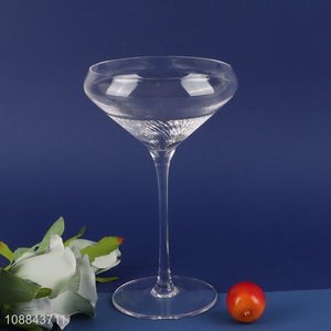 Popular products glass champagne cup whiskey glasses for sale