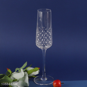 Latest products glass champagne glasses wine glasses wholesale