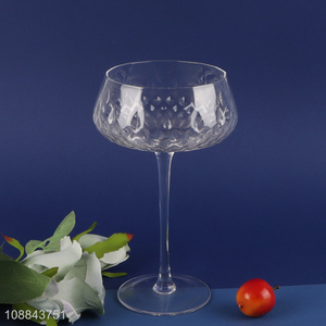 China products glass wine glasses champagne cup for sale