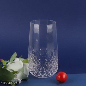Low price glass clear champagne glasses wine glasses for sale