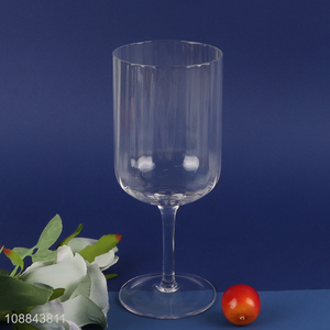 Online wholesale clear glass unbreakable wine glasses champagne cup