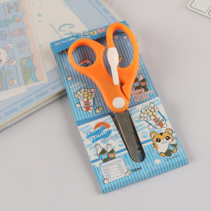 Factory Price Colored Kids Scissors Toddlers Scissors