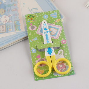 New Arrival Colorful Kids Scissors with Blunt Tip