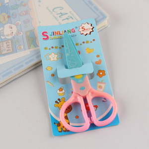 China Imports Colored Kids Scissors Toddlers Scissors