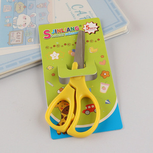 New Arrival Stainless Steel Safety Scissors for Kids