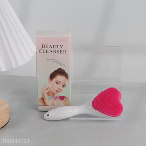 Hot products women facial massage cleansing brush