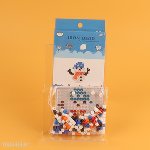 Best selling christmas series diy iron bead kit toys wholesale