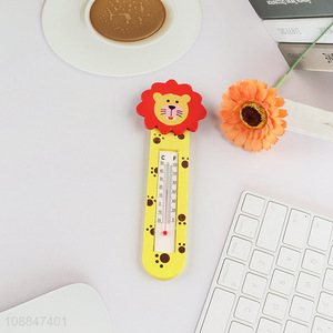 New arrival lion cartoon home indoor thermometer for sale