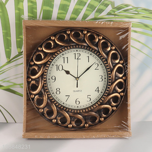 High quality European retro wall clock decorative wall clock