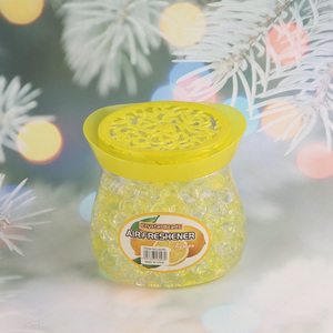 Best sale crystal beads lemon air freshener for home