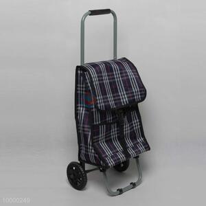 Folding <em>Shopping</em> Cart With EVA Wheel/Supermarket <em>Trolley</em>