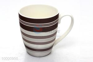 Hot sale <em>Ceramic</em> <em>Cup</em> with strip pattern